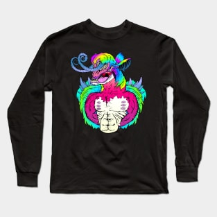 Centaur Bust Long Sleeve T-Shirt